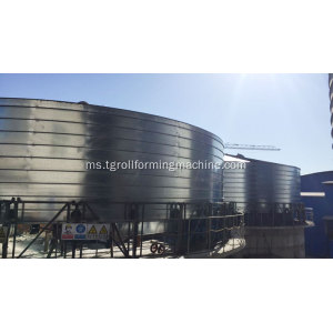 lipp storage steel silo machine